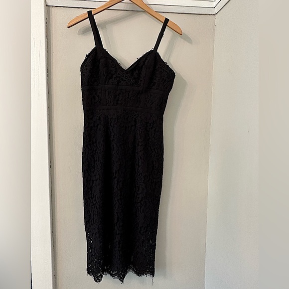 Aqua Cocktail Dress - Picture 1 of 6